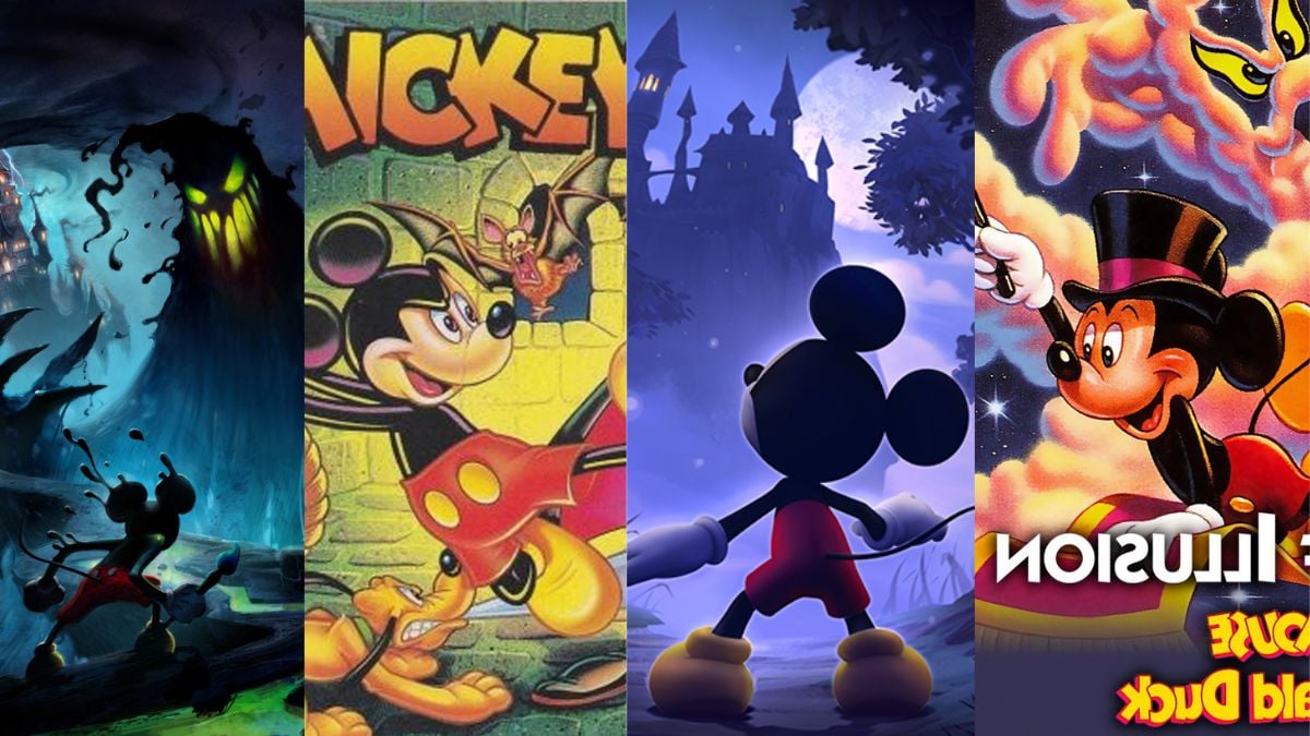 Mickey Mouse games