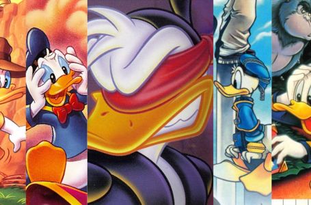  The 5 best games starring Donald Duck, ranked 