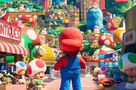 Check out the painstakingly detailed shoes on Mario in latest poster for The Super Mario Bros. Movie