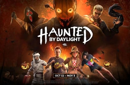  Dead by Daylight’s Halloween event will have you trick or treating for void energy, new cosmetics, and more 