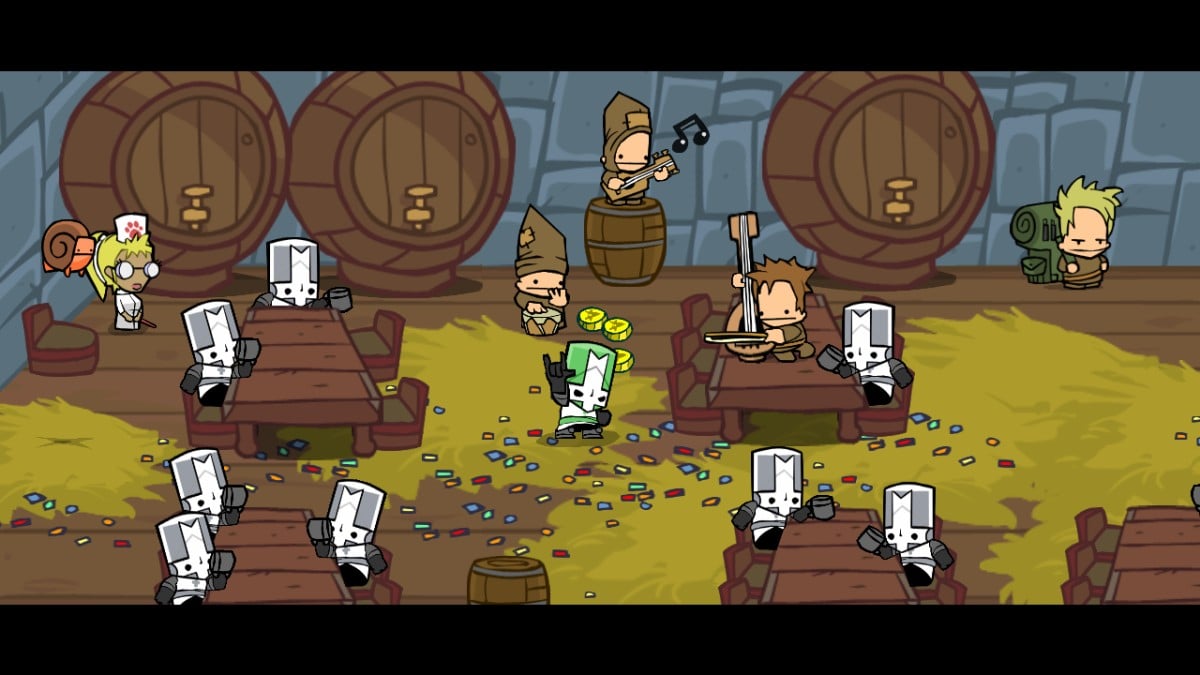 Playing as 2 players simultaneously : r/castlecrashers