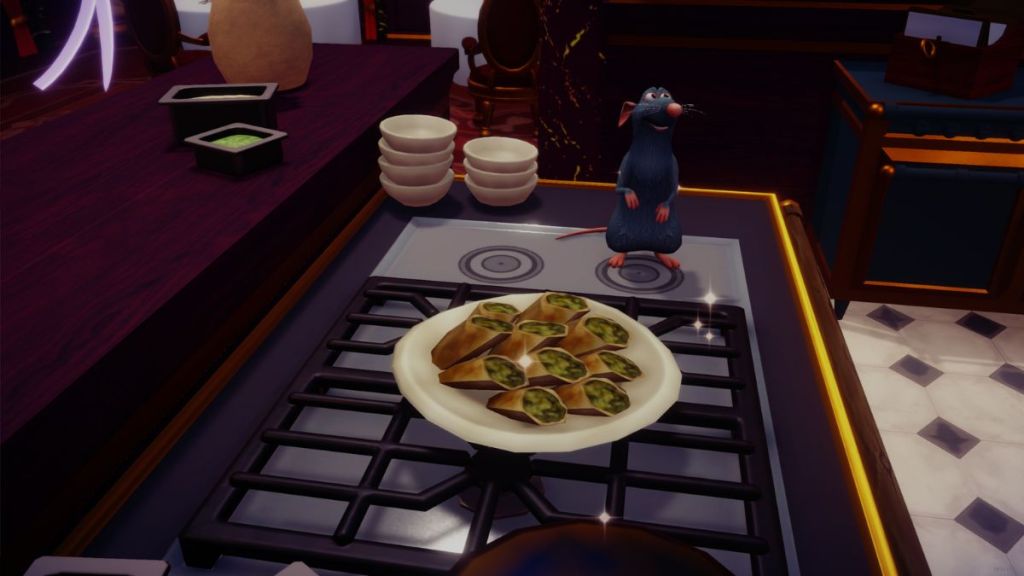 How to make Kronk's Spinach Puffs in Disney Dreamlight Valley Gamepur