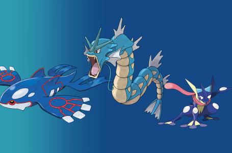  The top 10 best Water-type Pokémon of all time, ranked 