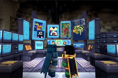  All villain locations in the Minecraft Batman crossover pack 