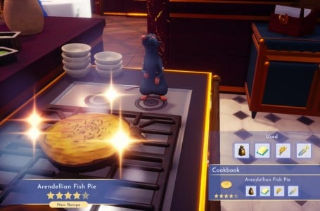  How to make Arendellian Fish Pie in Disney Dreamlight Valley 