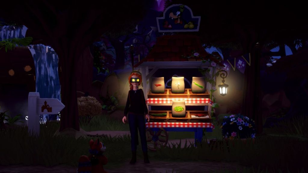 Where to find Cotton in Disney Dreamlight Valley Gamepur