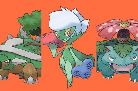  The top 10 best Grass type Pokemon of all time, ranked 