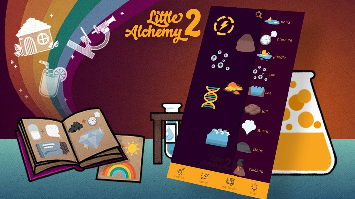 How to Make Animal in Little Alchemy 2 - Touch, Tap, Play