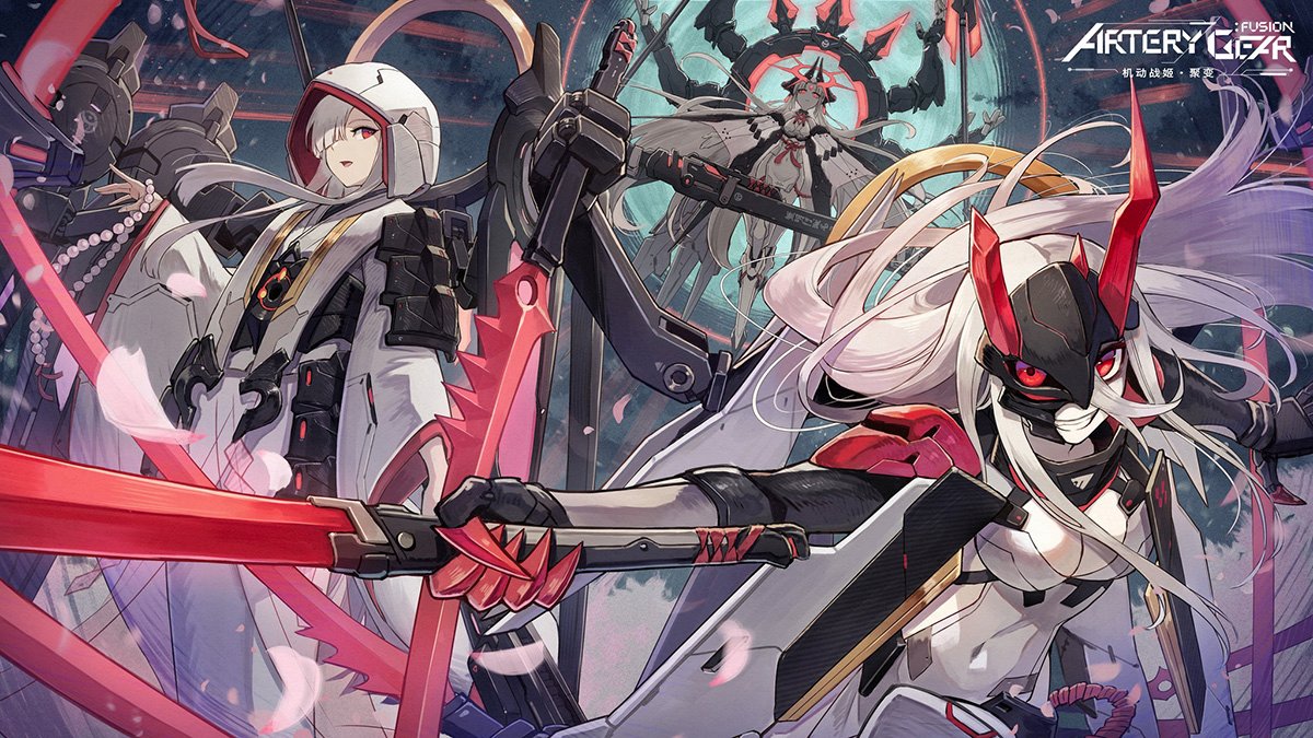 Artery Gear Fusion tier list The best characters in Artery Gear