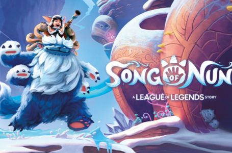  When is the release date for Song of Nunu: A League of Legends Story? 
