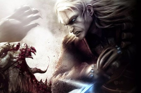  The Witcher 1 is getting a full Unreal Engine 5 remake with a starry nickname 