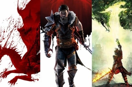  Every Dragon Age game, in release order 