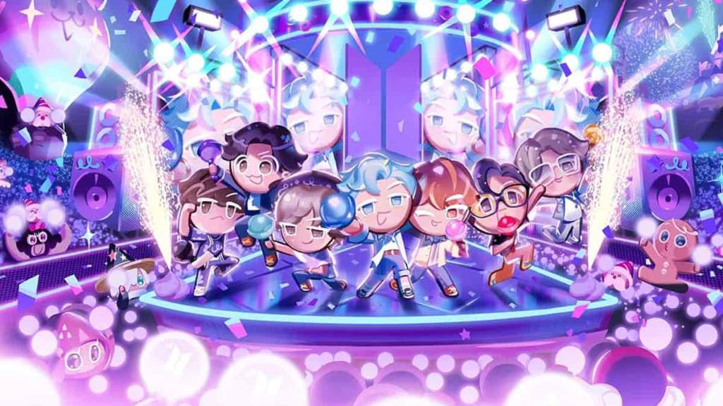 How to get the BTS cookies in Cookie Run Kingdom Gamepur