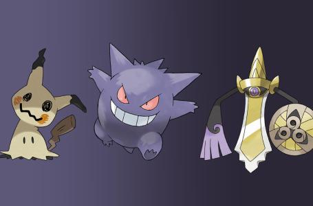  The top 10 best Ghost-type Pokémon of all time, ranked 