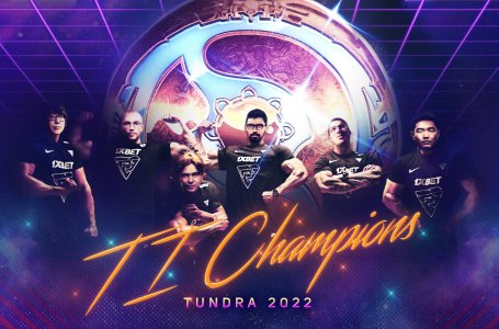  Dota 2 champions Tundra Esports lose their trophy mere days after winning The International 