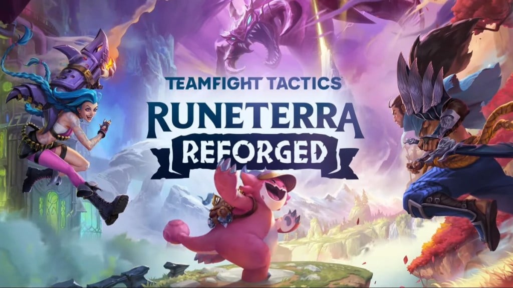 Runeterra Reforged imagery as it appeared in the Set 9 reveal. 