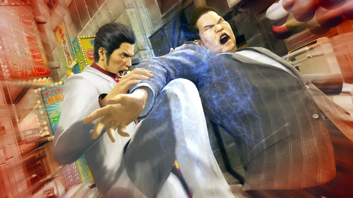 yakuza kiwami fighting