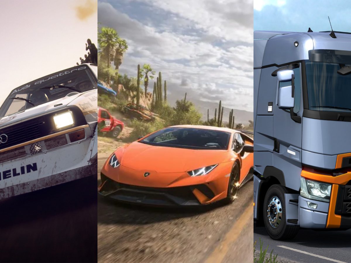 The 10 best racing games to play with a steering wheel - Gamepur