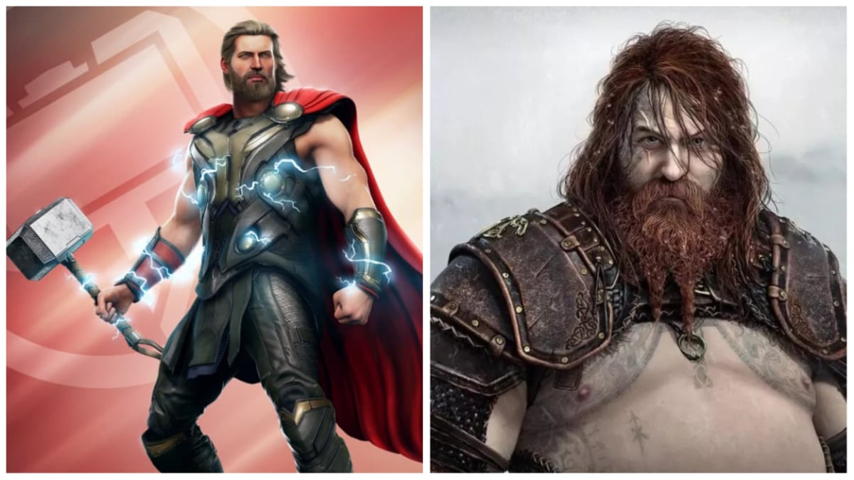 God of War's Thor has gamers fuming – as they compare 'chunky