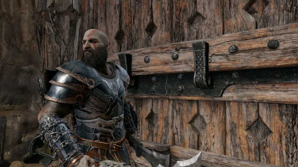 Where to find Odin's Raven in The Applecore location in God of War