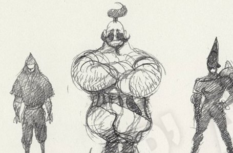  Never-before-seen Street Fighter concept art gives us ideas for Street Fighter 6 DLC 