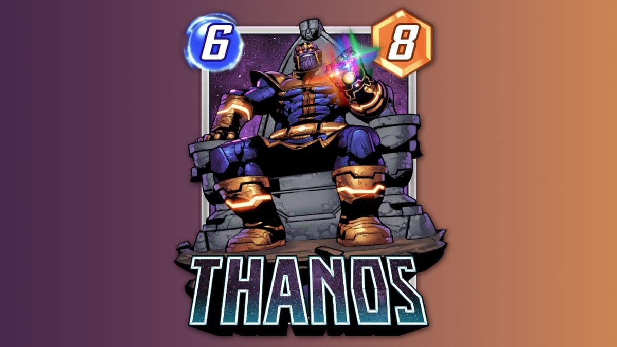 Thanos - Marvel Snap Cards