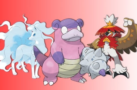  The best Pokémon regional variants in the series 