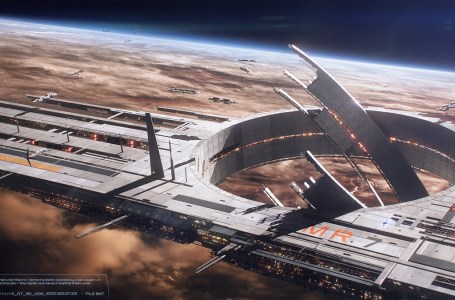 It’s N7 Day, which means we get another Mass Effect concept art teaser 