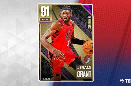  NBA 2K23: How to get Moments Jeremi Grant in MyTeam 