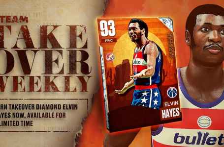  NBA 2K23: How to get Takeover Elvin Hayes in MyTeam 