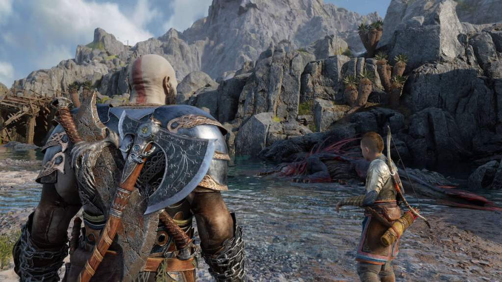 Where to find Dragon Tooth in God of War Ragnarok Gamepur