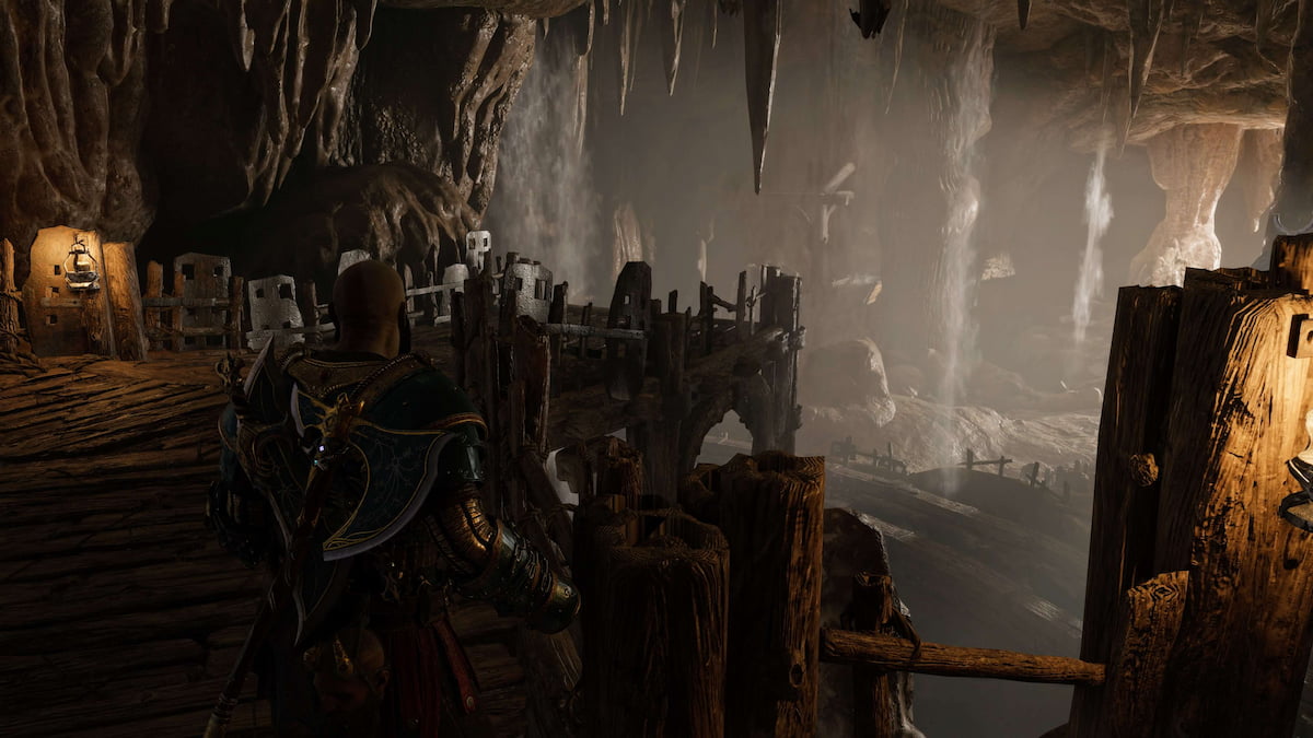 How to unlock the Nornir Chests at the Applecore in God of War Ragnarok