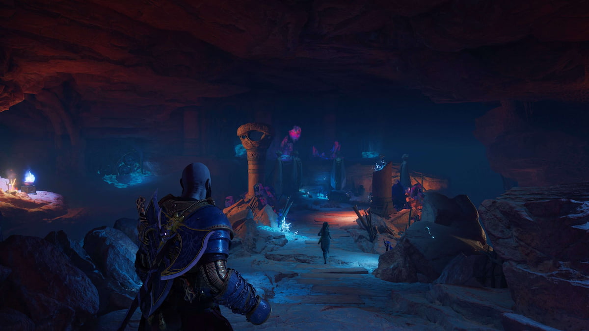 How to unlock all Nornir Chests in The Forbidden Sands in God of War