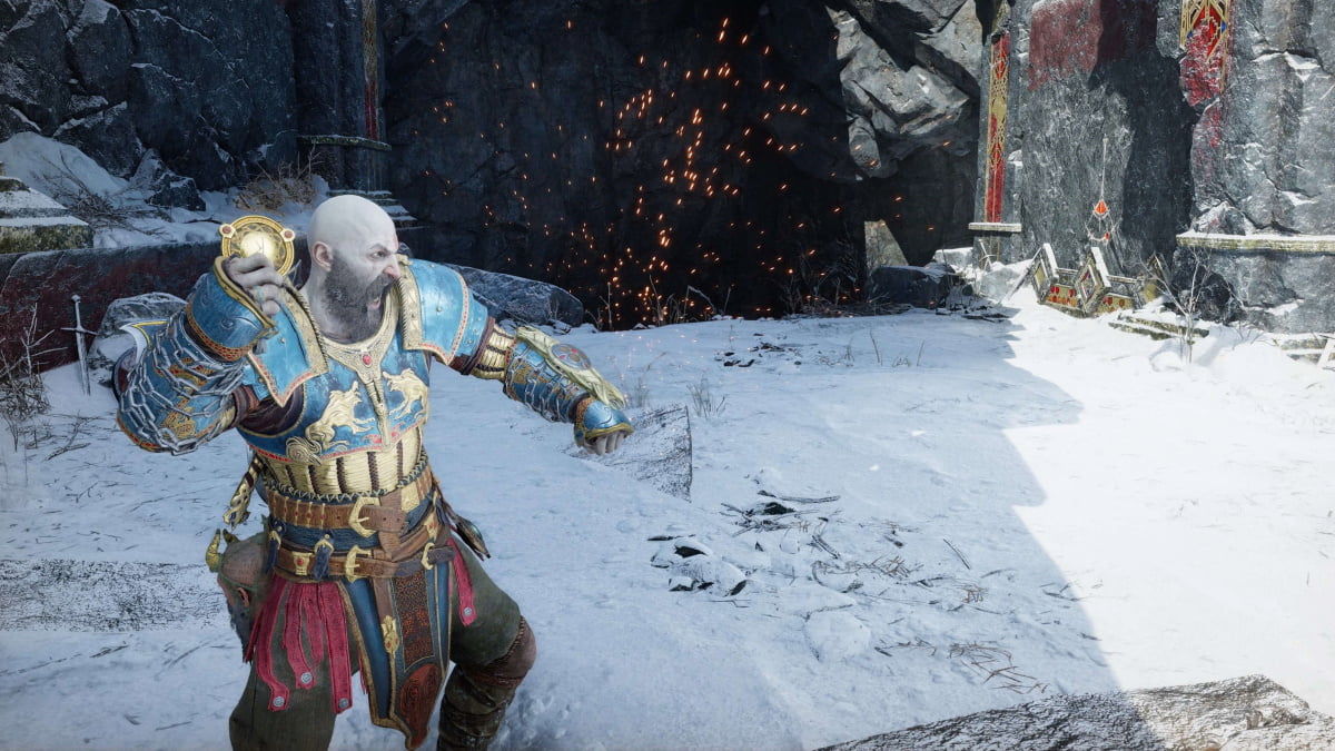 God of War Ragnarök best armor sets, including best early armor and how to  get Steinbjorn set