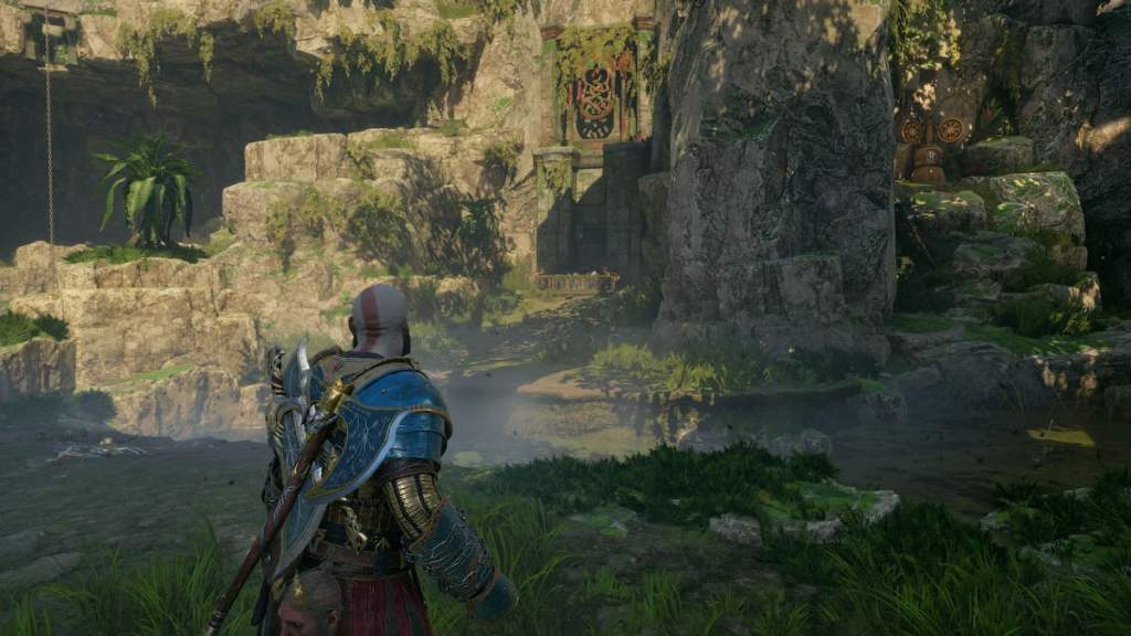 How to unlock the Nornir Chest at Cliffside Ruins in God of War