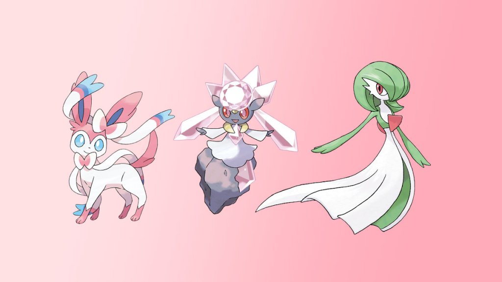The top 10 best Fairytype Pokémon of all time, ranked Gamepur