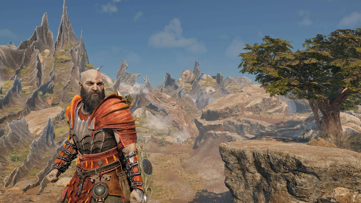 Where to find Dragon Scaled Armor in God of War Ragnarok Gamepur