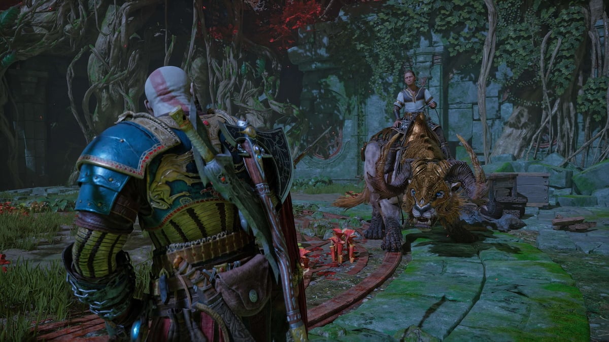 God of War Ragnarok Player Finds Secret Detail About Heimdall Boss Fight