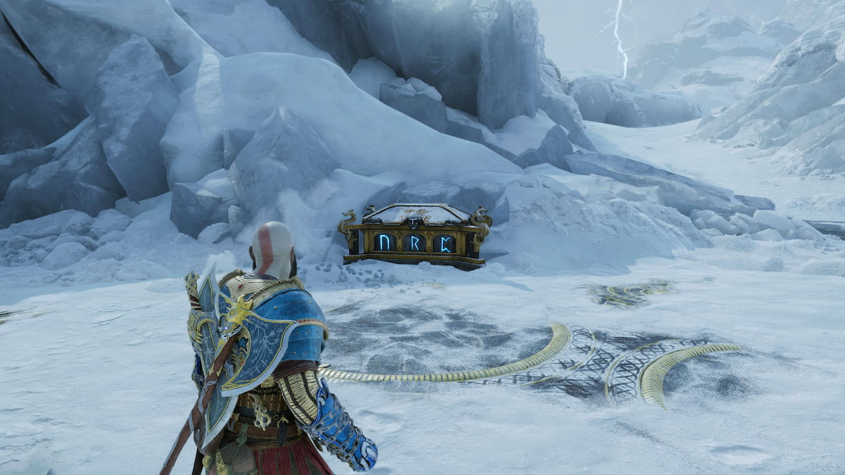 How to unlock the Nornir Chest at The Lost Treasury at God of War