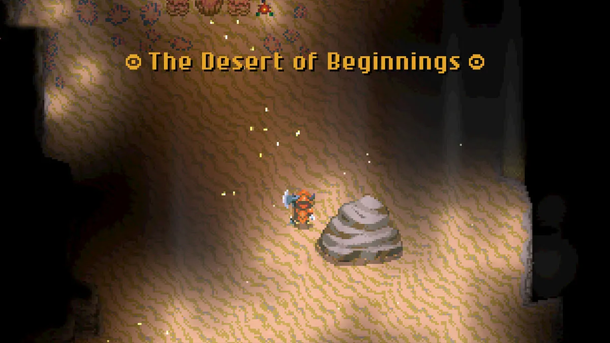 Core Keeper How to Get To Desert of Beginnings