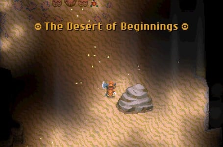  How to get to the Desert of Beginnings in Core Keeper 