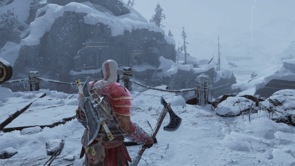 Where to find Ivaldi's Anvil in God of War Ragnarok Gamepur