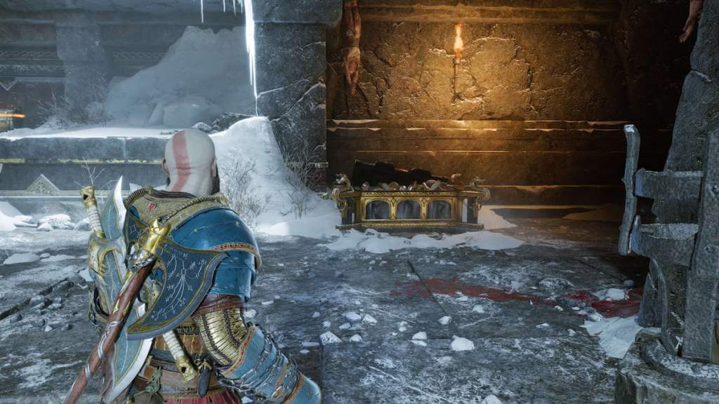 How to unlock the Nornir Chest at The Oarsmen in God of War Ragnarok