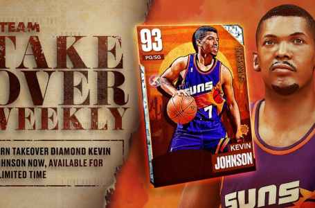  NBA 2K23: How to get Takeover Kevin Johnson in MyTeam 