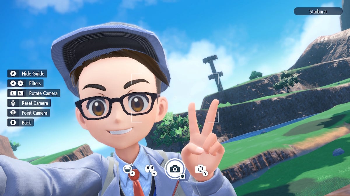 How to use the camera app to take pictures in Pokémon Scarlet and Violet - Gamepur