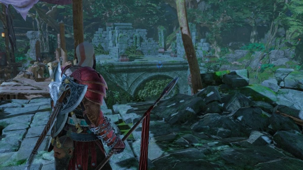 Where to get the Leviathan's Roar heavy runic attack in God of War