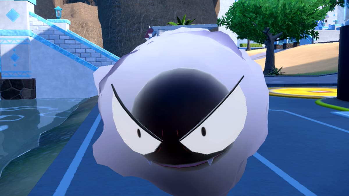 Where to find Gastly in Pokémon Scarlet and Violet - Gamepur