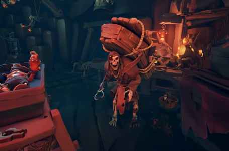  Where is the Bonesmith in Sea of Thieves? All Skeleton Curse cosmetics 