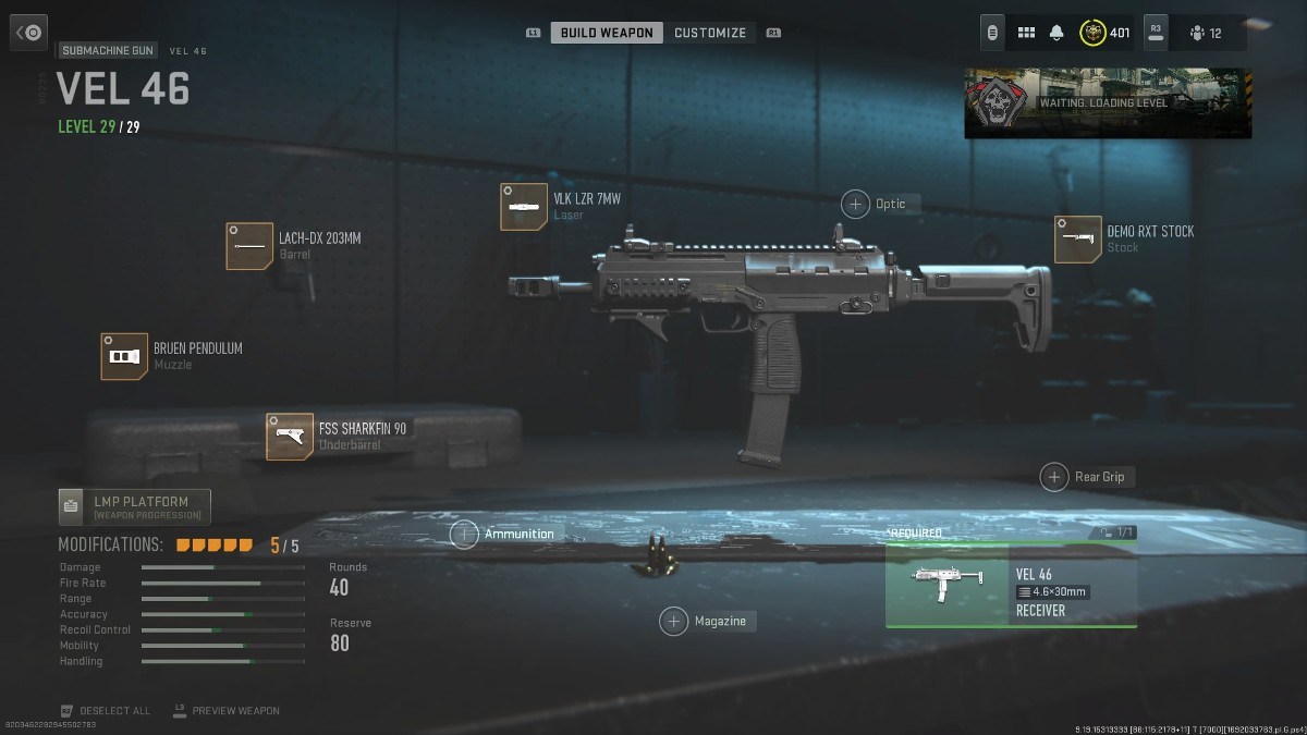 Best VEL 46 Loadout in MW2 & Warzone: Attachments, Perks & Playstyle ...