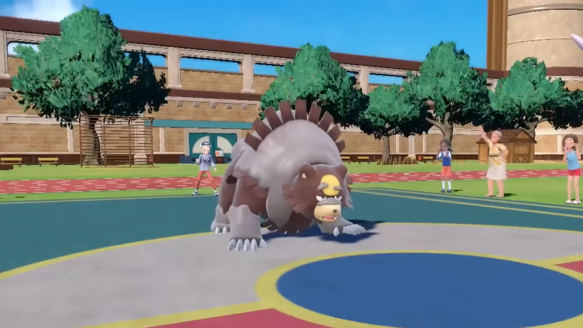 Pokemon Scarlet & Violet Can You Evolve Ursaring Into Ursaluna Gamepur